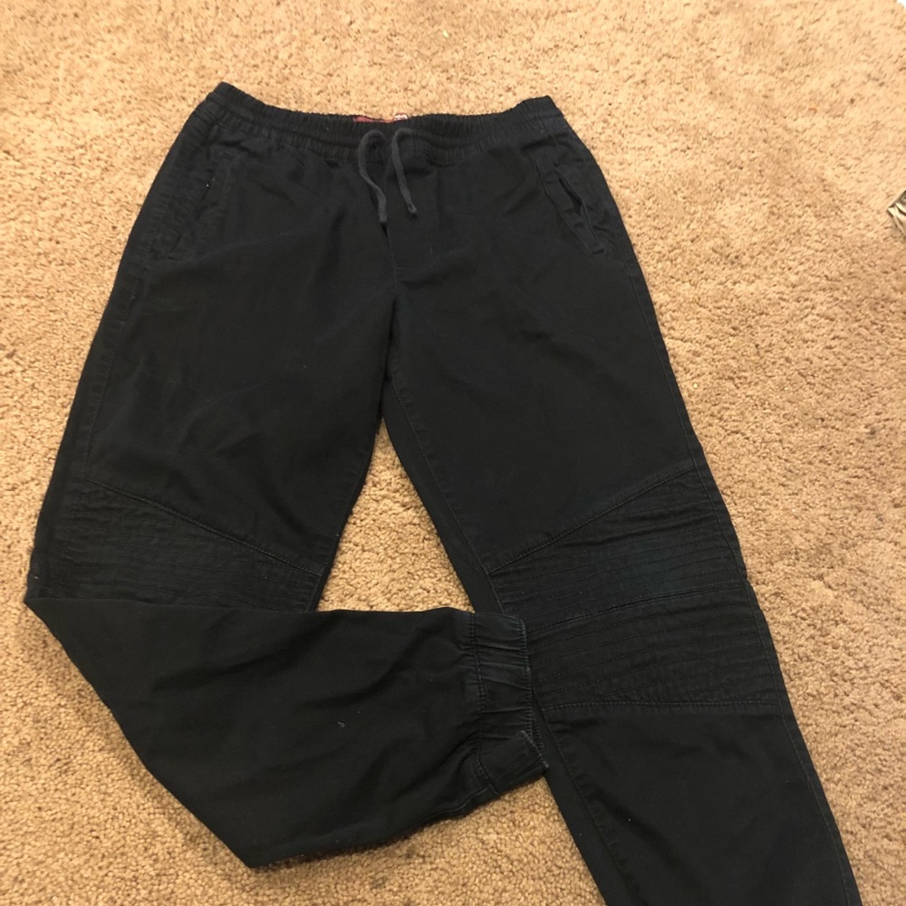 Drawstring joggers